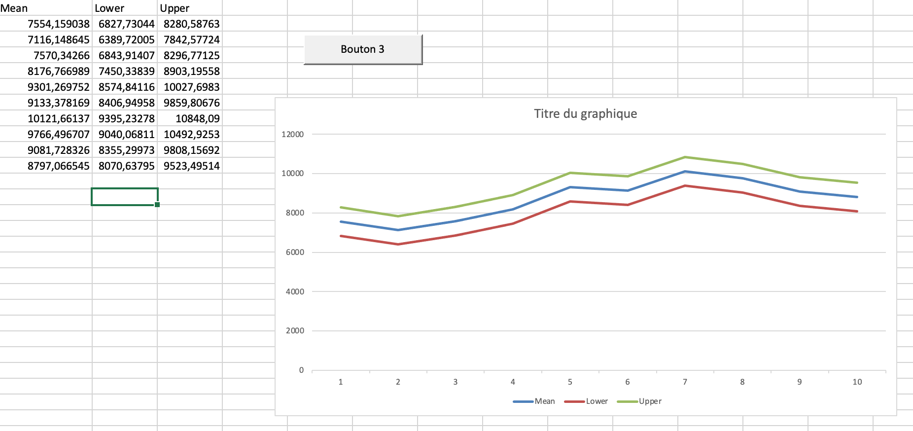 result vba techtonique api call